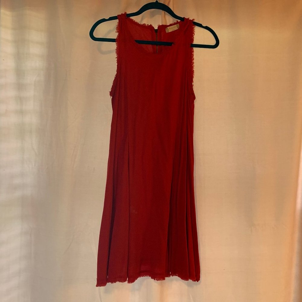 Red Sundress